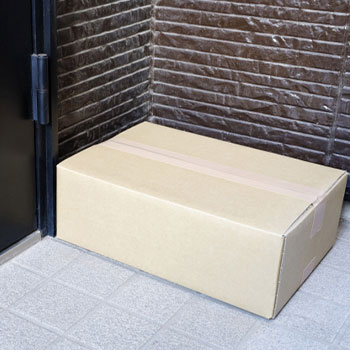 置き配の盗難トラブル防止