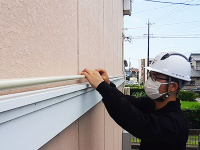 マンション・アパートで防犯カメラの設置工事