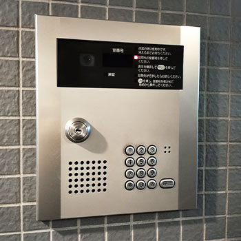 マンションの集合玄関機交換にも対応