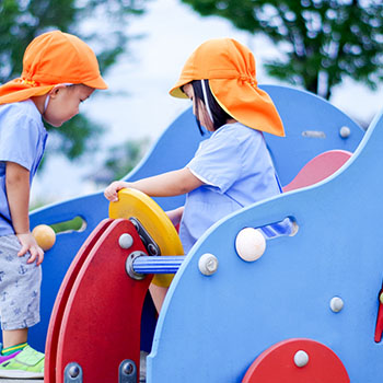 保育園・幼稚園での活用例