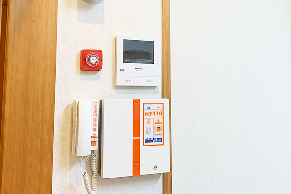 集合住宅のインターホン交換工事