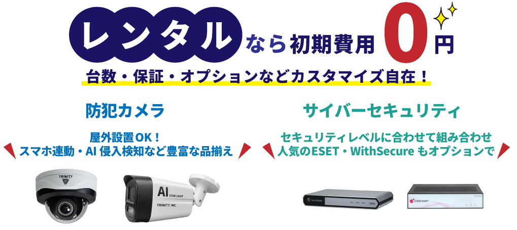 防犯カメラとUTMの効果