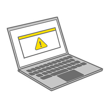 「パソコンがウイルスに感染しました」が消えない…どうする?警告の消し方と対処法