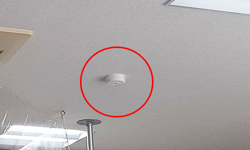 集音マイク設置