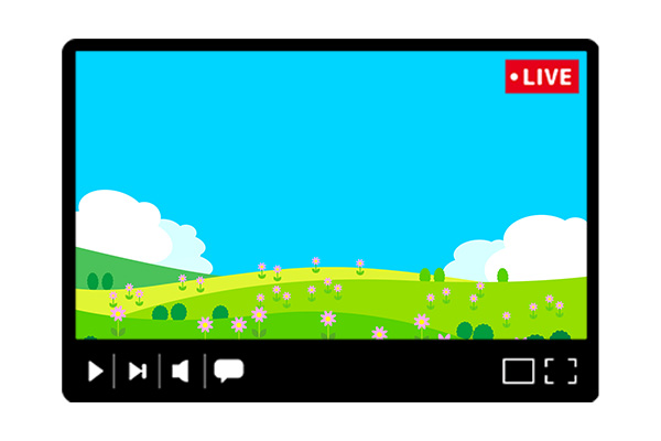 24時間365日YouTubeライブ配信システム