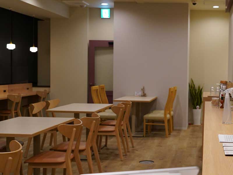 飲食店の防犯カメラ