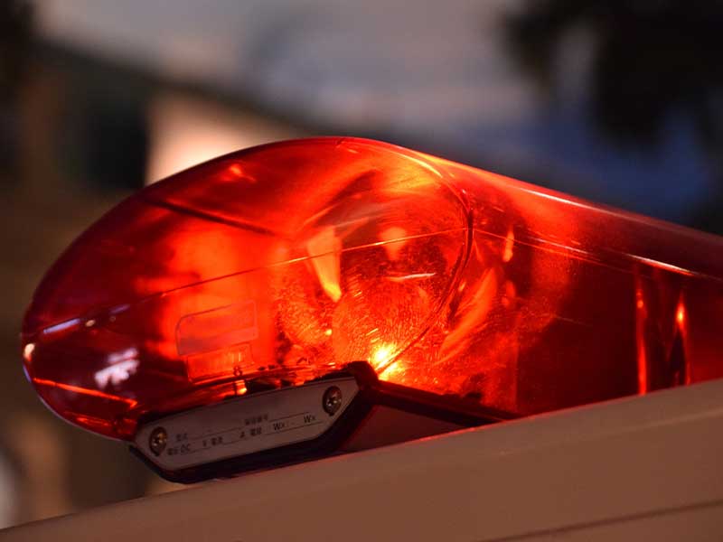 防犯センサーを使った自主機械警備