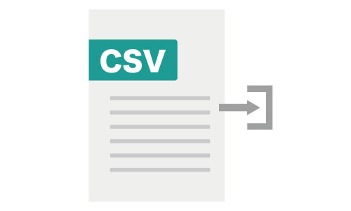温湿度のcsvレポート