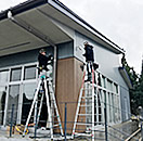 介護施設の防犯カメラ