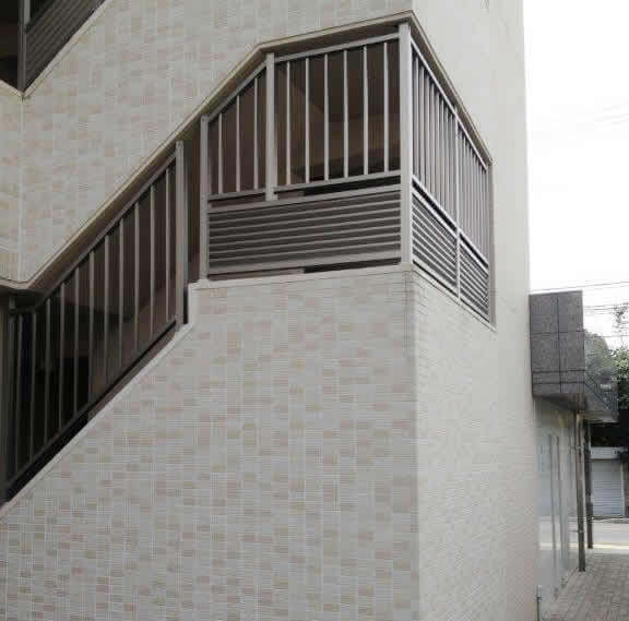 マンションの防犯カメラ